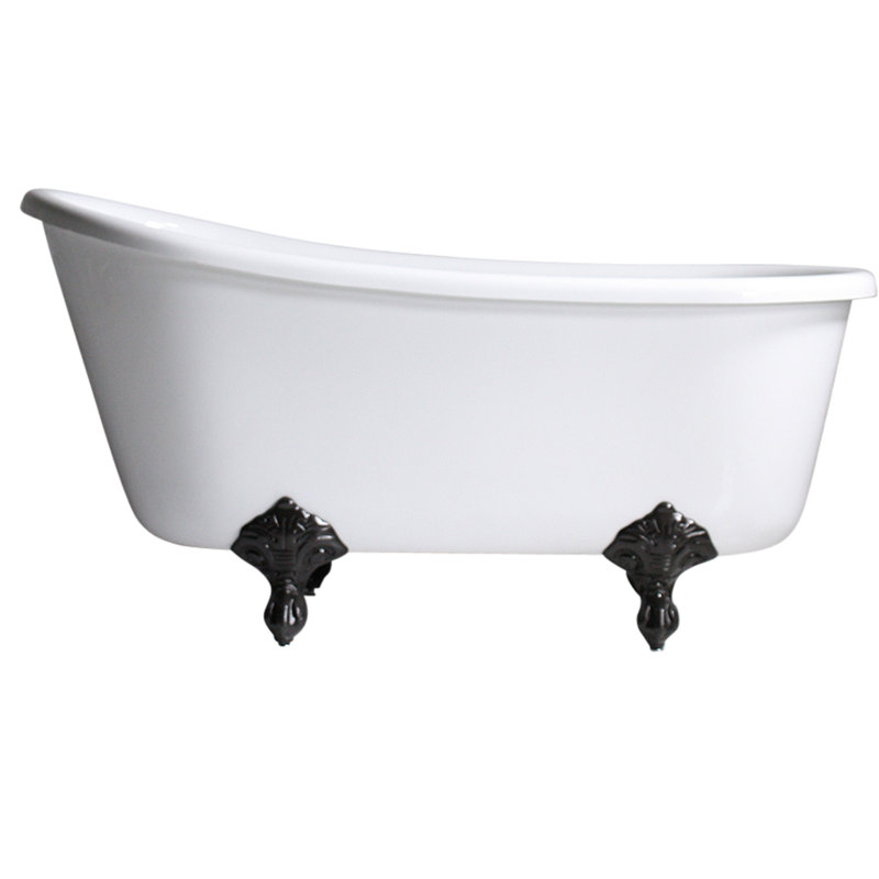 Baths of Distinction Hotel Acrylic Swedish 54" x 29" Freestanding